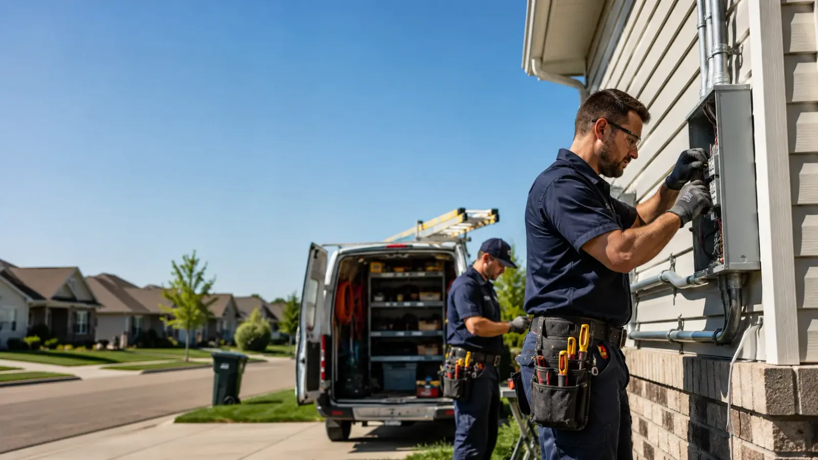 Whole Home Rewiring in Belvidere, NE
